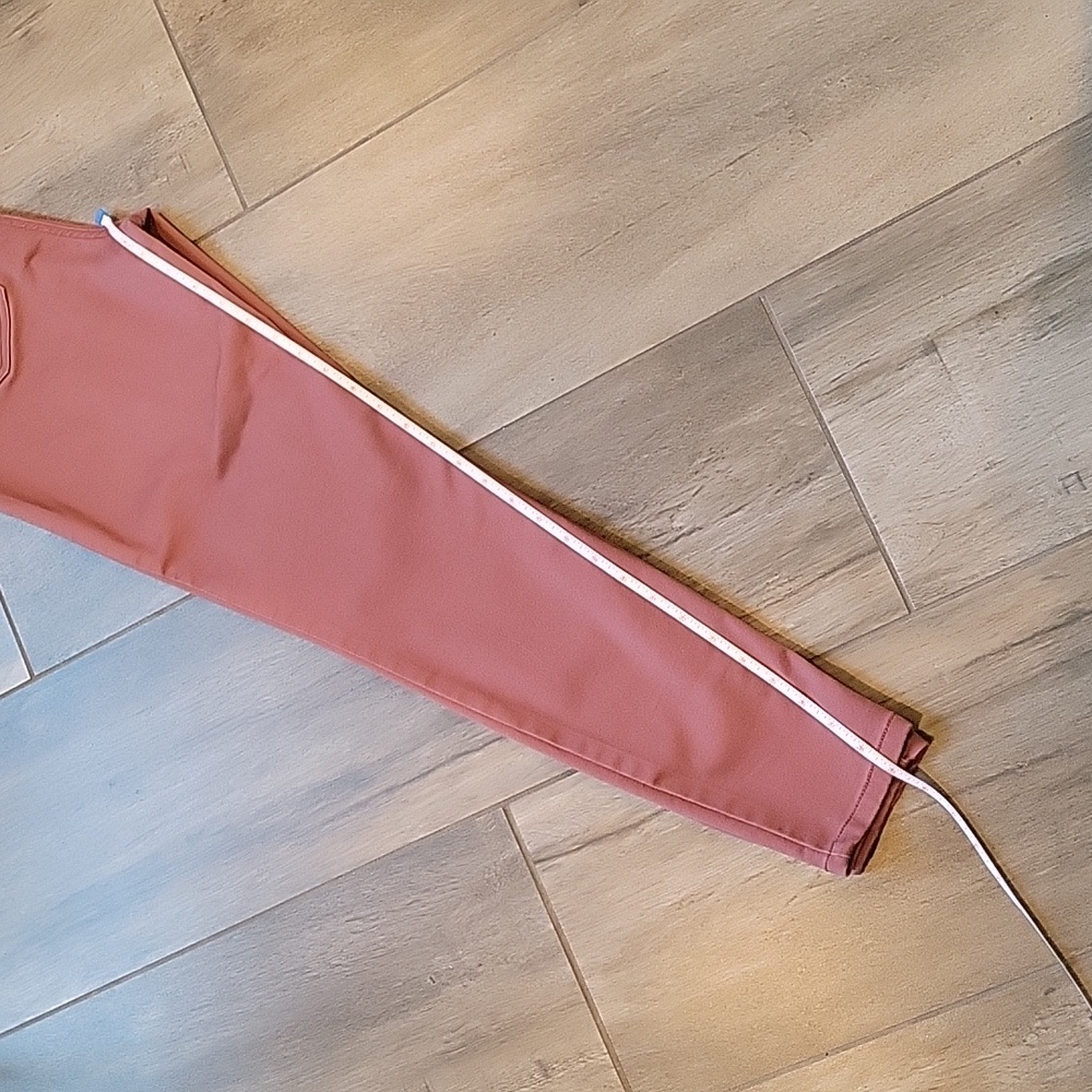 NY&Co Soho jeans high-waisted legging in dusty rose, Medium - Picture 5 of 8